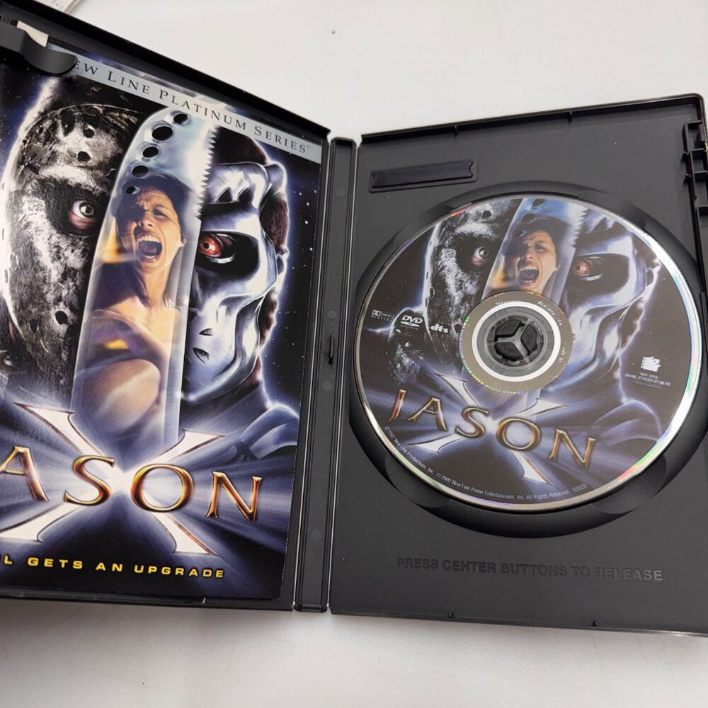 Jason X [DVD] Disc Tested, Working - Picture 3 of 3